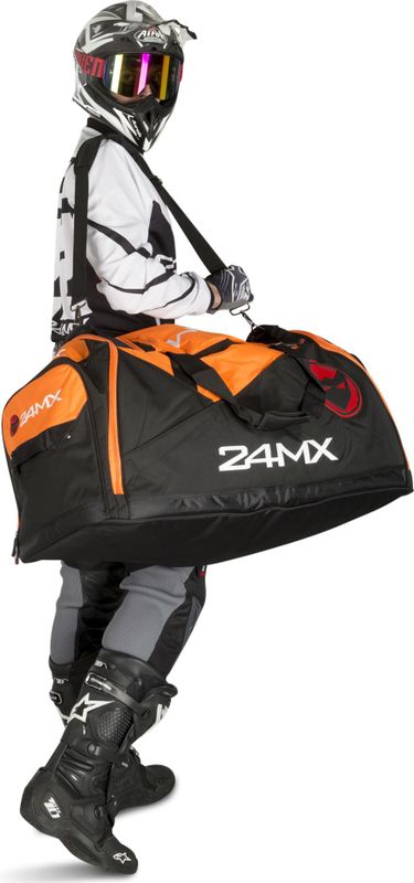 Sporttas 24MX All-In-One 150L Oranje