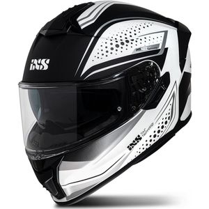 Integraalhelm iXS iXS422 FG 2.2 Wit Mat-Grijs