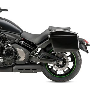 Linker Zadeltas CustomAcces Easy Zwart 311x432x190mm