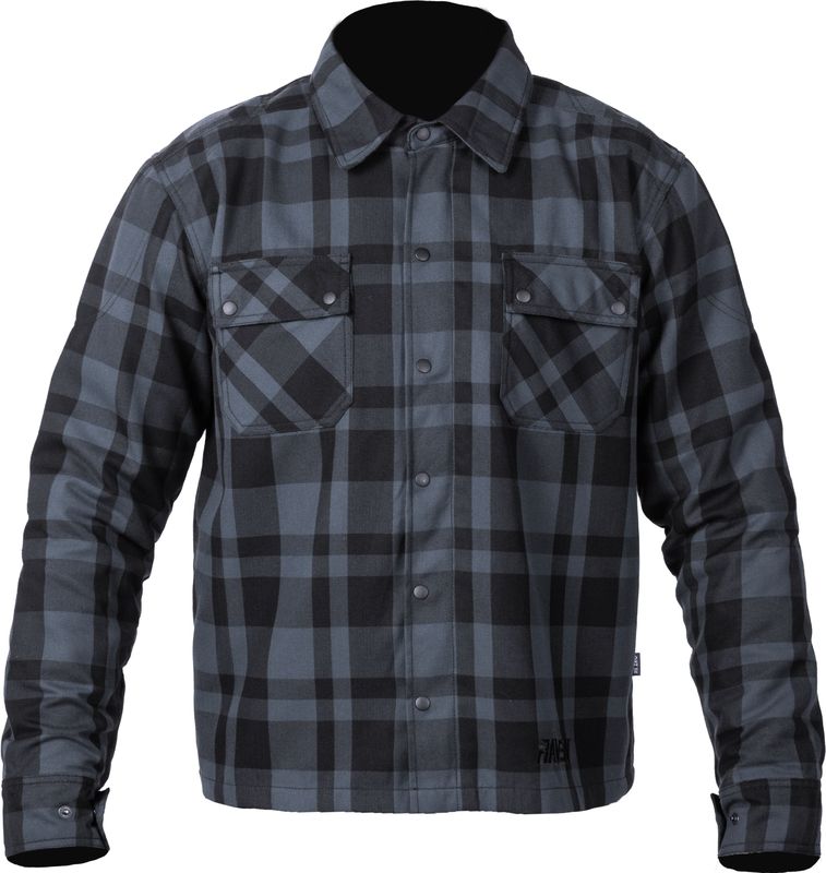 Raven - Subotica TX - Motorshirt - Aramide - Zwart