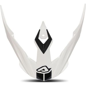 Helmklep Acerbis Flip Wit
