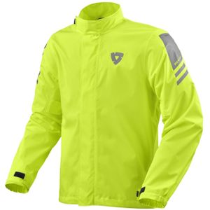 Motorregenjas Rev'It! Cyclone 4 H2O Neon Geel