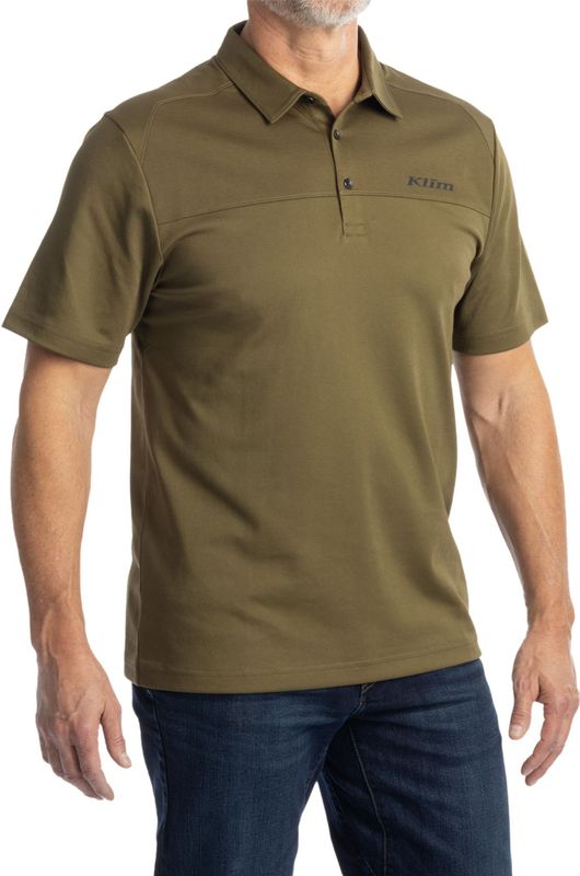 Klim - Atlas - Poloshirt - Korte Mouw - Katoen-Polyester Mix