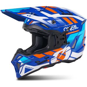 Oneal - Ex-srs - Offroadhelm - Hoogwaardig ABS - Verstelbare Ventilatiekanalen