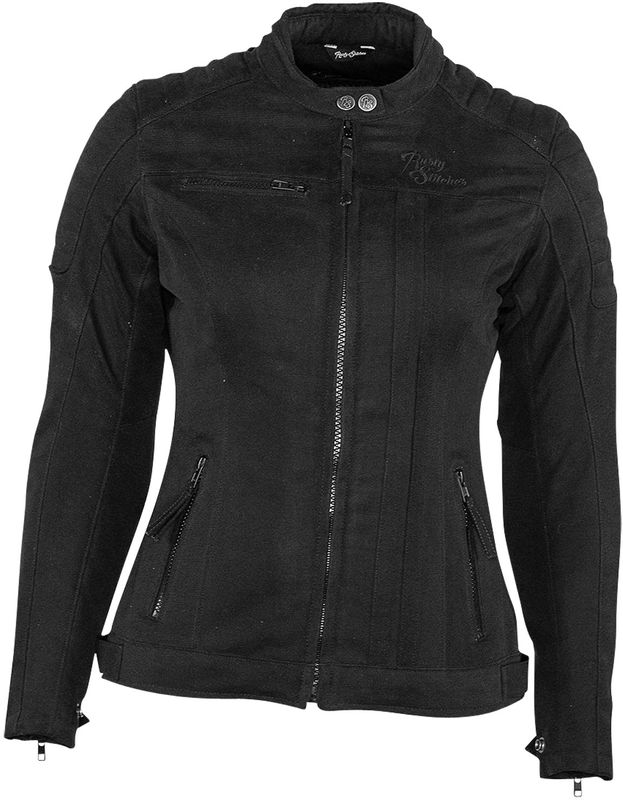 Rusty Stitches - Lauren V2 - Motorjas - Dames - Waterdicht - Canvas