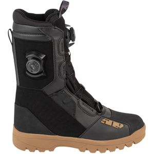 509 - Raid Double Boa - Sneeuwscooterlaarzen - Zwart - Thinsulate Isolatie