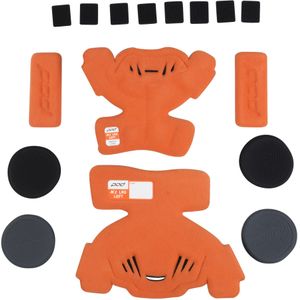 Reserveonderdeel Kinderen POD K1 MX Pad Set Links Oranje