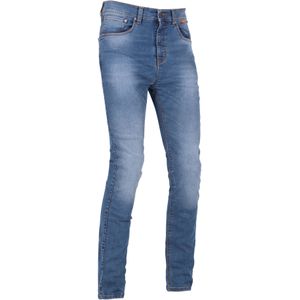 Motorjeans Richa Second Skin Washed Blauw