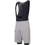 USWE - Hybrid - Korte Mountainbikebroek - Zwart - Windbestendig - 2-in-1 Ontwerp