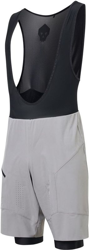 USWE - Hybrid - Korte Mountainbikebroek - Zwart - Windbestendig - 2-in-1 Ontwerp