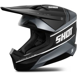 Shot - Furious Dust - Crosshelm - Lichtgewicht - Synthetische Versterkte Schaal