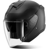 SHARK - Skwal Blank - Integraalhelm - Zwart - Robuust