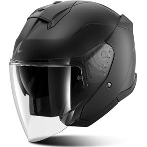 SHARK - Skwal Blank - Integraalhelm - Zwart - Robuust