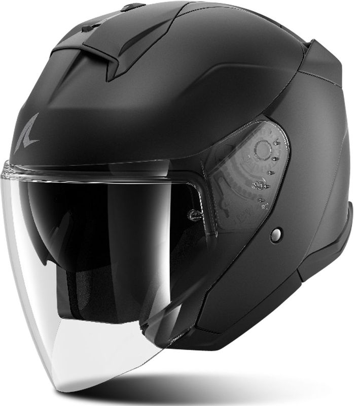 SHARK - Skwal Blank - Integraalhelm - Zwart - Robuust