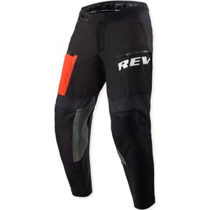 Revit - Lejano - Off-road Broek - Diep Rood en Zwart