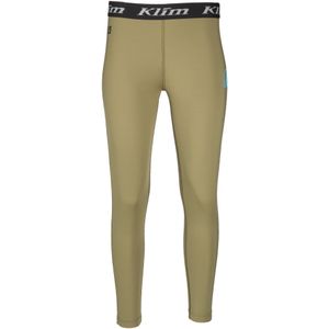 Basislaag Broek Dames Klim Solstice -1.0 ‘Burnt Olive’