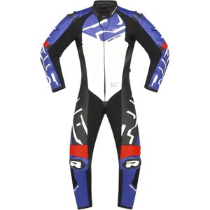 Stradale - Leather One-Piece Motorpak - Zwart - 100% Rundleer