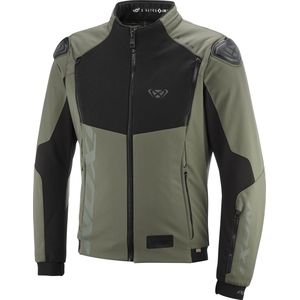 Ixon - Pulsion - Motorjas - Zwart - Softshell en Polyester - Waterdicht