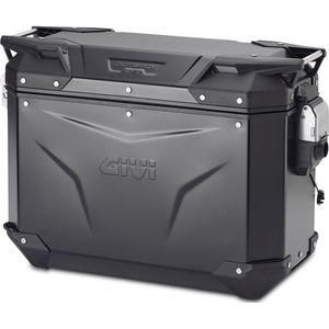 Outback EVO - Zijkoffer - Mat Zwart - Aluminium - Zonder Slot