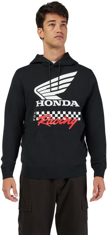 Honda - Pullover Hoodie - Zacht - Met Kangoeroezakken