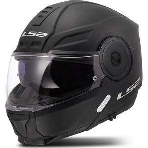 Systeemhelm - HPTT-Polycarbonaat - Zwart - Hypoallergeen - ECE 22.06