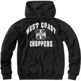 Hoodie West Coast Choppers Iron Oversized