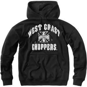 Hoodie West Coast Choppers Iron Oversized