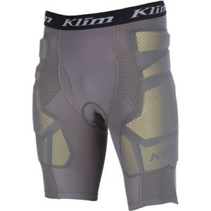 KLIM - Tactical Short - Gewatteerde Compressierijbroek - Zwart
