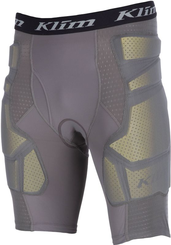 KLIM - Tactical Short - Gewatteerde Compressierijbroek - Zwart