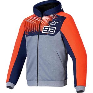 Alpinestars - MM93 Chrome V2 Sport - Motorhoodie - Lichtgewicht - Met Beschermers