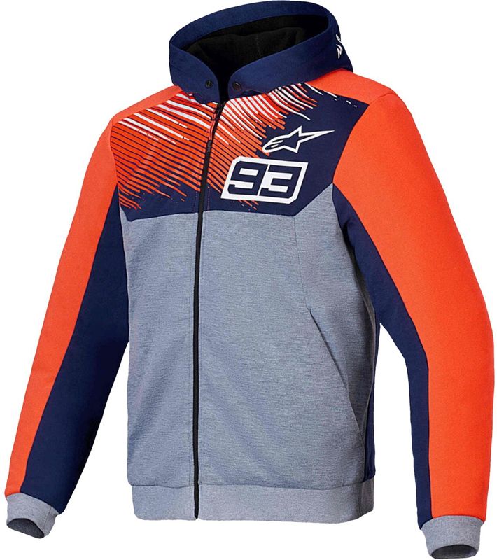Alpinestars - MM93 Chrome V2 Sport - Motorhoodie - Lichtgewicht - Met Beschermers