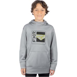 FXR - Broadcast Tech Po - Hoodie - Kinderen - Polyester Fleece - 260 g/m2