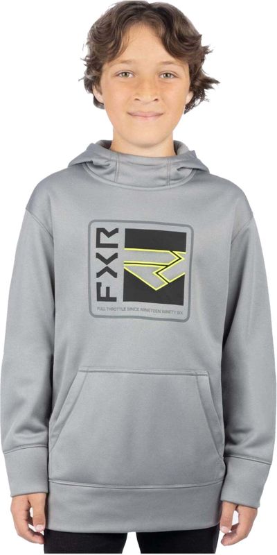 FXR - Broadcast Tech Po - Hoodie - Kinderen - Polyester Fleece - 260 g/m2