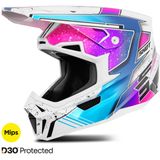 Shot - Lite Devil - Crosshelm - Lichtgewicht - Geavanceerde Veiligheidstechnologieën