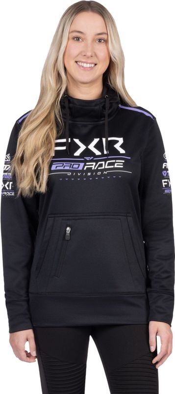 Hoodie - Polyester Fleece - Buidelzak met Rits - Capuchon met Trekkoord