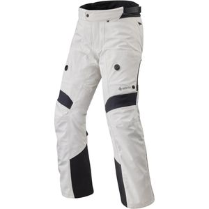 Motorbroek Rev'It! Poseidon 3 GTX Short Zilver-Zwart