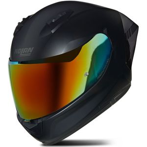 Nolan - N60-6 Sport Irido - Integraalhelm - Mat Zwart - Polycarbonaat