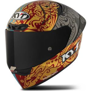 Integraalhelm KYT KX-1 Race GP Bastianini IDN REP.23 Mat