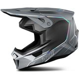 Motorhelm - Glasvezel - Zwart - D3O® Impactbescherming - Mips-systeem