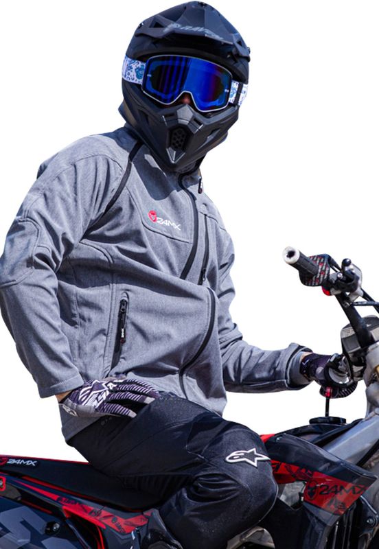 24MX - Team Softshelljack - Winddicht - Waterafstotend - Polyester