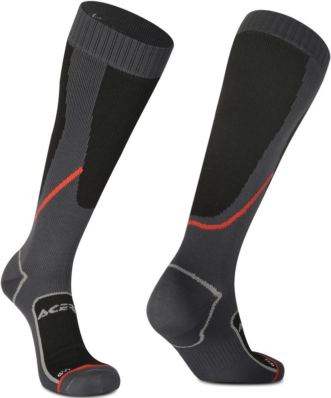 Acerbis No-Wet - Kniehoge Sportsokken - Waterdicht en Ademend Membraan