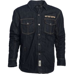 Overhemd West Coast Choppers OG Denim Blauw