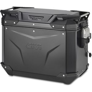 Givi - Trekker Outback Evo - Zijkoffer - 44 liter - Aluminium