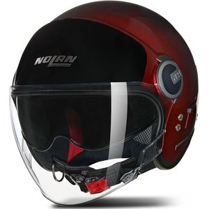 Jethelm Nolan N21 Visor Rood-Zwart