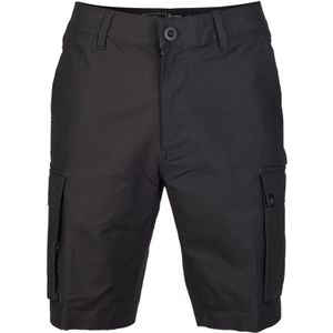 FOX - Slambozo 3.0 - Korte Cargo Broek - Stretchcanvas - Zwart
