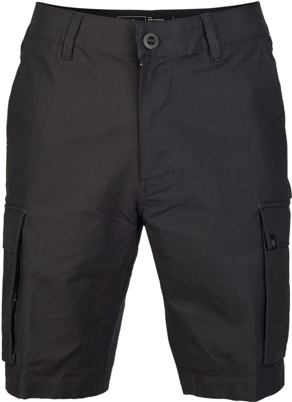 FOX - Slambozo 3.0 - Korte Cargo Broek - Stretchcanvas - Zwart