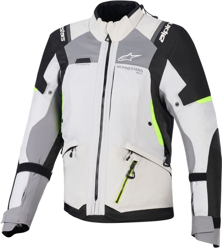 Alpinestars - Stella Andes V4 Drystar - Jas - 100% Waterdicht - CE Level 1 Bescherming