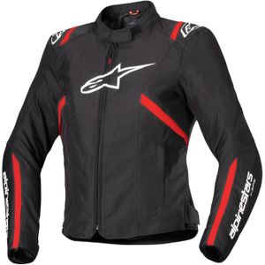 Alpinestars - Stella T-SPS V2 WP - Motorjas - Zwart - 600D Poly-materiaal