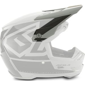 6D - ATR-3 - Helmklep - Zwart - Voor ATR-3 Helmen