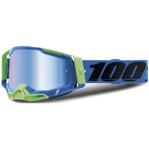Crossbril 100% Racecraft 2 Fremont Blauw